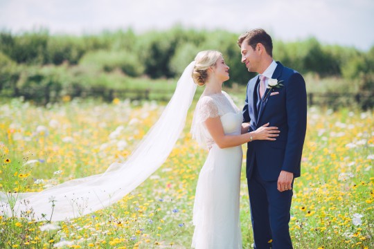 Jess & Lewis, Coombe Lodge