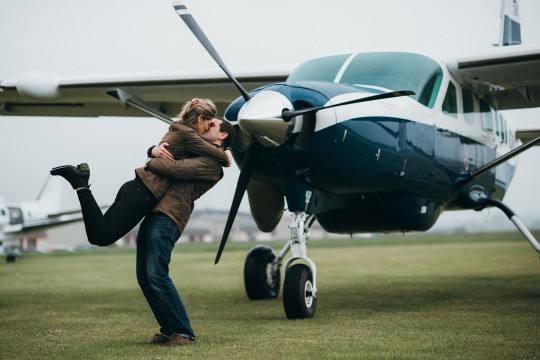 Isabel & Charlie, Wiltshire