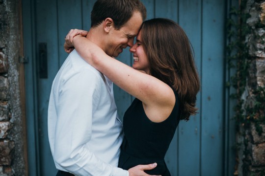 Anna & Dmitry Engagement Photography - Greenwich Park