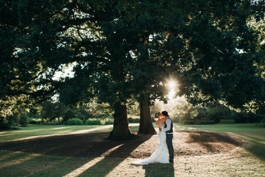 Vicky & Hugh, Dillington House