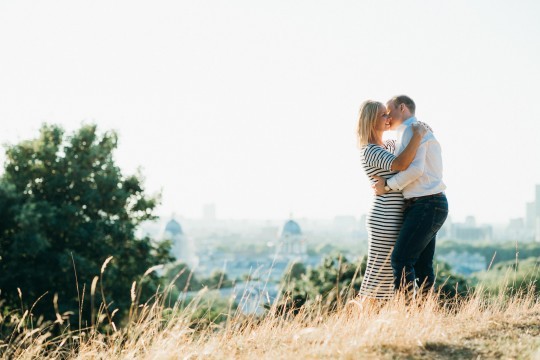 Grace & Sam | Richmond Park Engagement Shoot