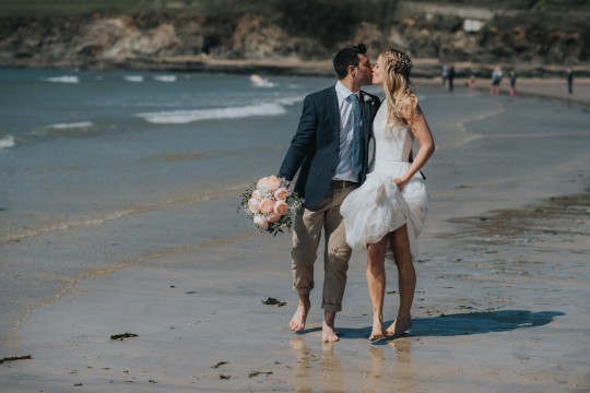 Anna & Ben | Tortworth Lake Wedding