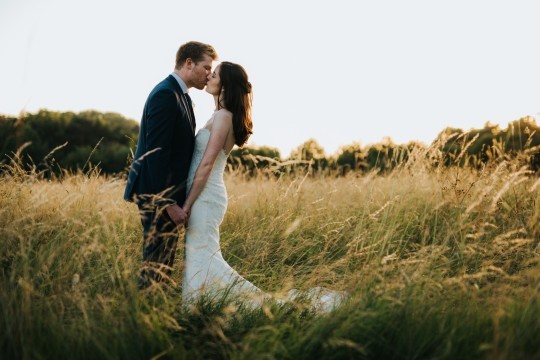 Anna & Ben | Tortworth Lake Wedding