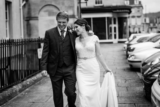 Royal Crescent Hotel | Natalie and Tom