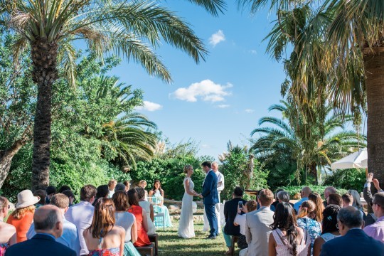 Festival wedding in Salcombe | Vix & Joey