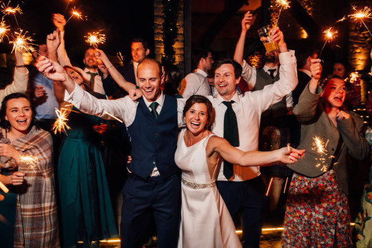 Charlotte & Dash // Cripps Barn