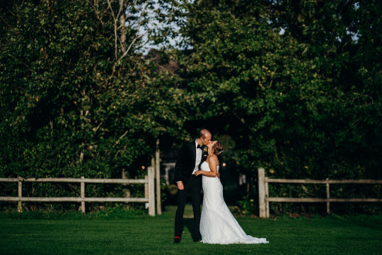 Susannah & Alistair // The Clock Barn