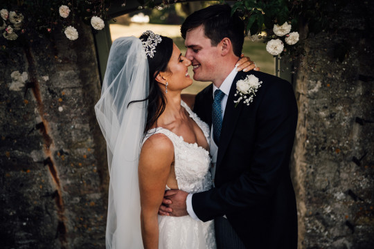 Michelle & Charlie // Coombe Lodge