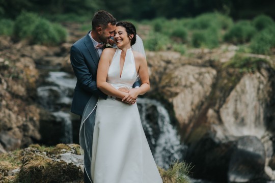 Daisy & Michael | Barnston Lodge Wedding