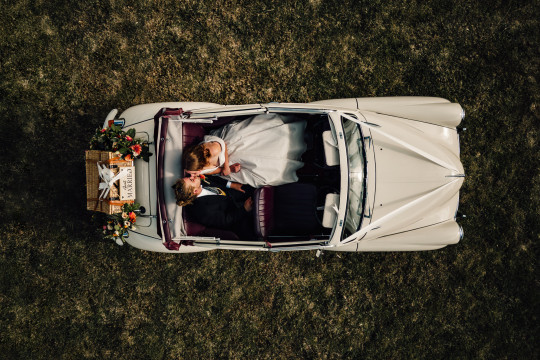 Emily & Matthew // Orchardleigh, Somerset