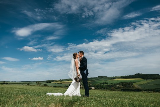 Emily & Ian | Baya Dome Wedding in Somerset