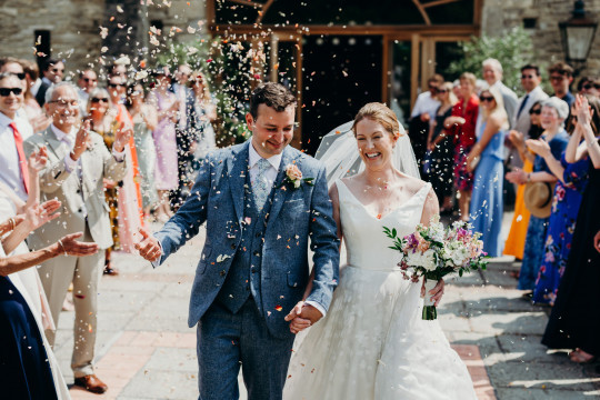 Myra & Duncan // Oxleaze Barn