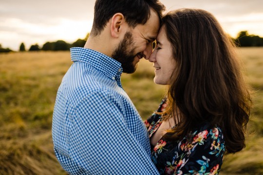 Grace & Sam | Richmond Park Engagement Shoot