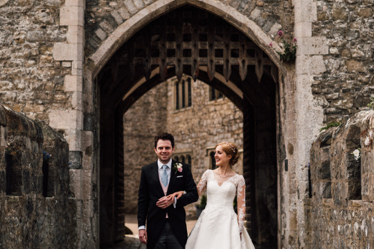 Bronwen & Andrew // St Donat’s Castle