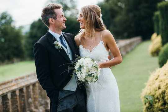 Festival wedding in Salcombe | Vix & Joey