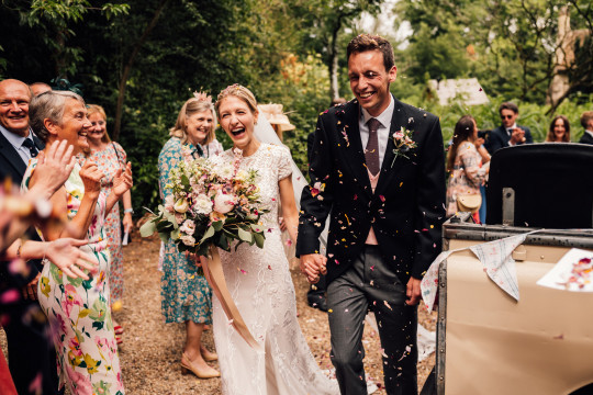 Emily & Matthew // Orchardleigh, Somerset