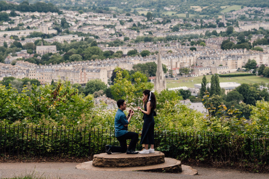 Carrie & Ming // Proposal, Bath