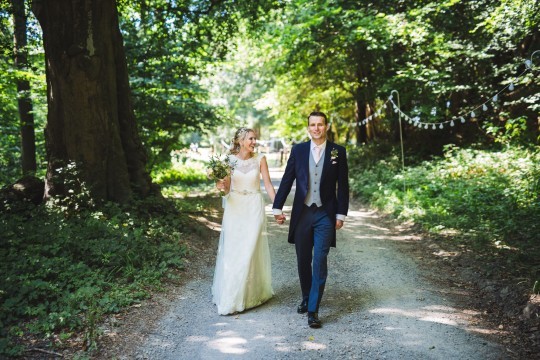 Anna & Ben | Tortworth Lake Wedding