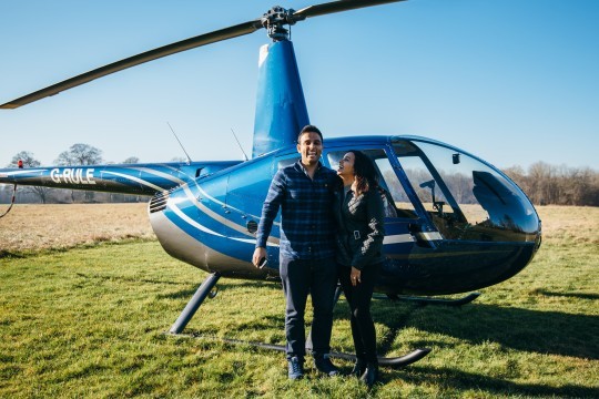 Nisha & Parin, Proposal, Lucknam Park