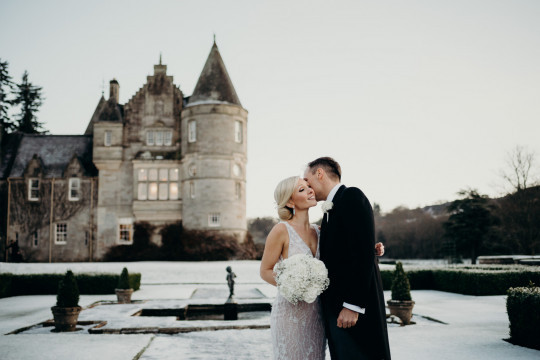 Winter Wedding Photography