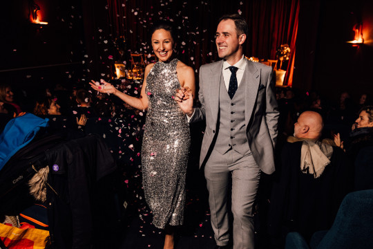 Sophie & Rob // Little Theatre Bath