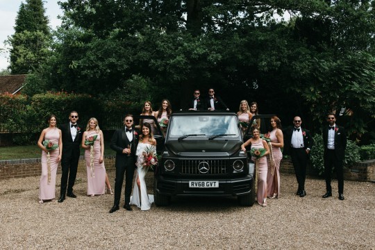Georgina & Jack | Backwell House