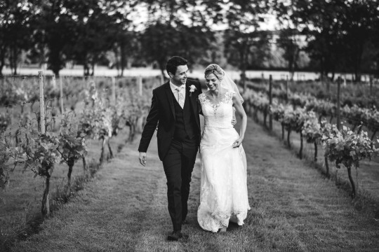 Kirsty & Ben | Froginwell Vineyard, Devon