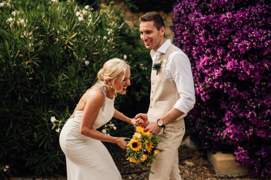  Becky & Sean // Kingscote Barn, Tetbury